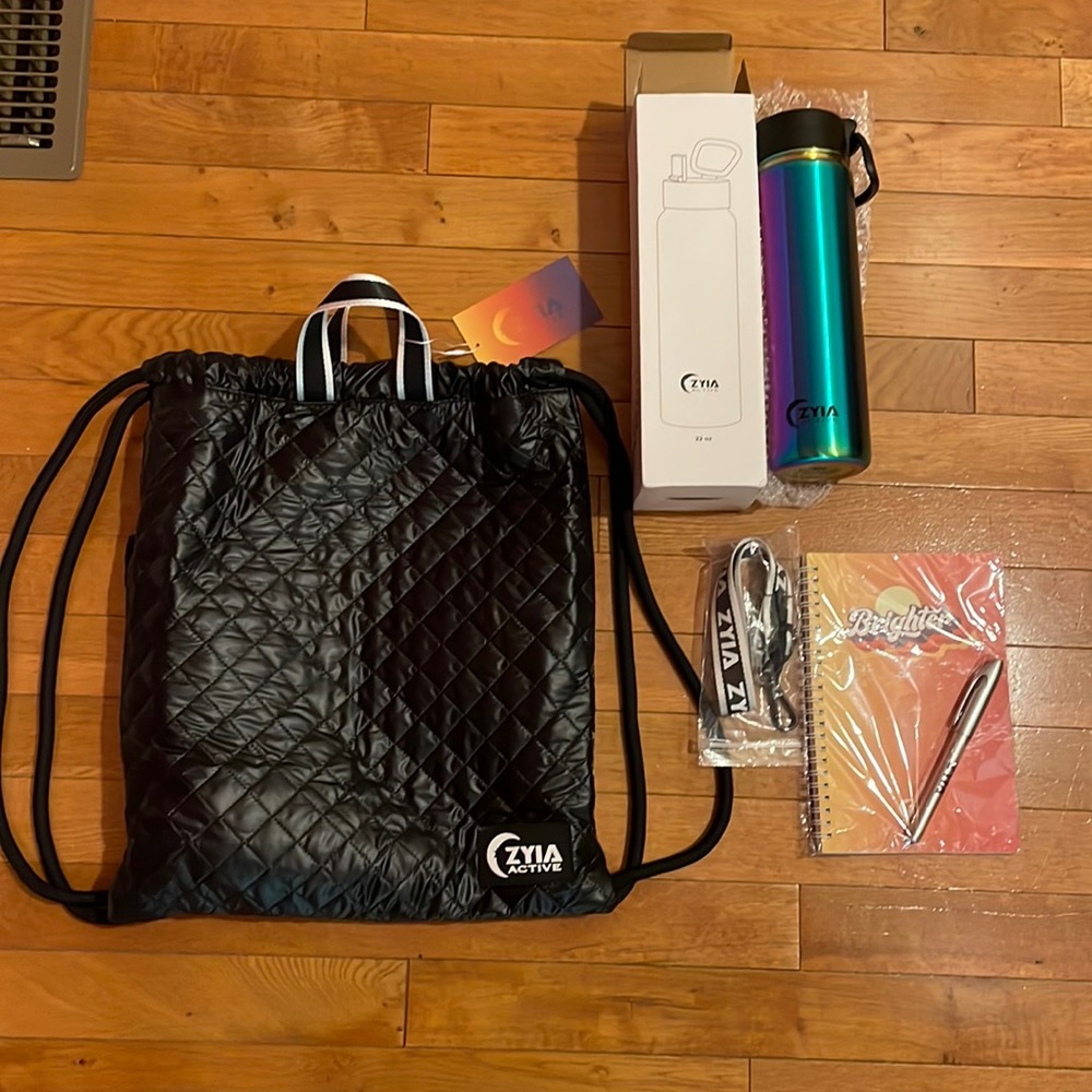 ZYIA Submit Goodies